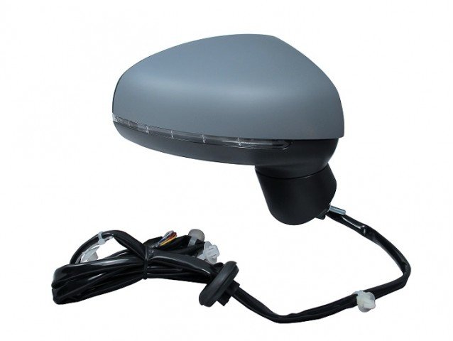 Acessar a peça Potência do espelho direito, aquecido, dobrável, preparado + pisca [grande angular]