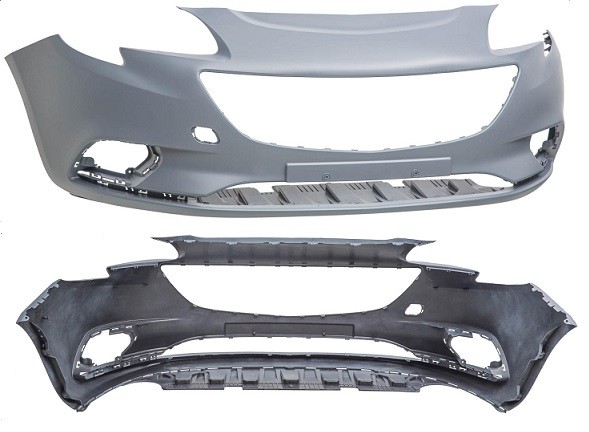 Acessar a peça Para choques frente preparado