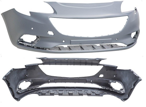 Acessar a peça Para choques frente preparado com buracos sensores