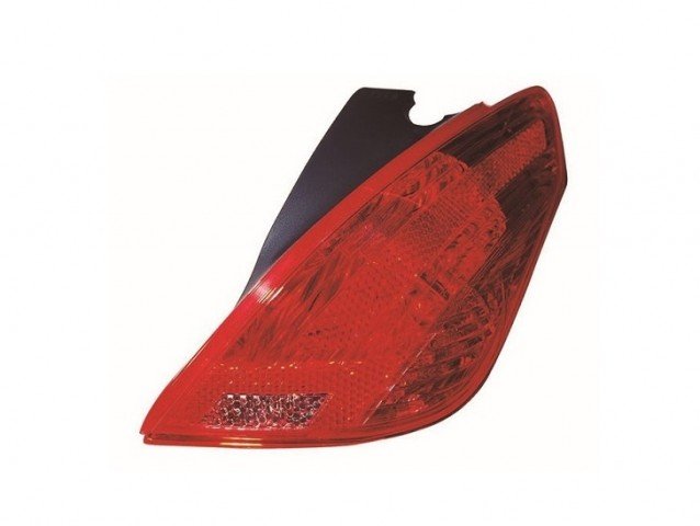 Acessar a peça Farolim traseiro direito