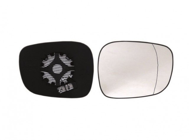 Acessar a peça Vidro com suporte direito asferico, termico