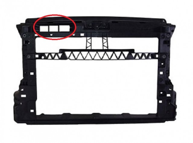 Acessar a peça Frente interno diesel 1.4 tdi