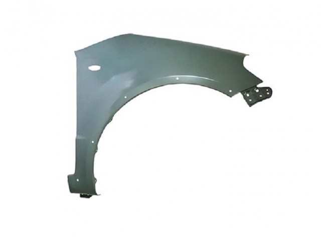 Acessar a peça Guarda lamas direita + furos