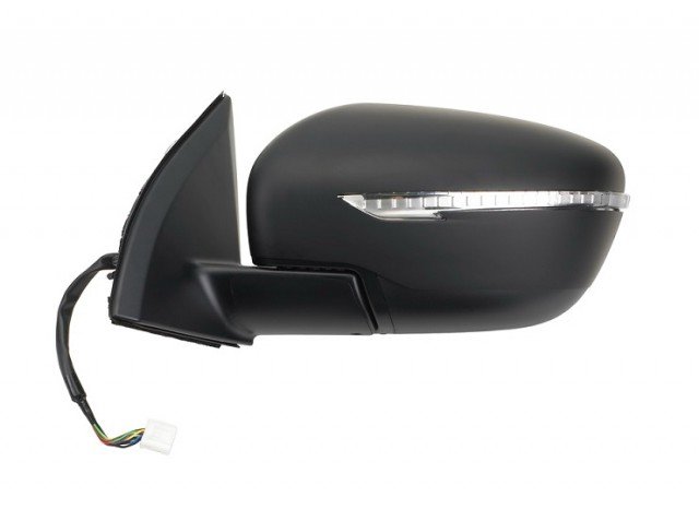 Acessar a peça Esquerda elétrica, aquecida, espelho preparado + pisca