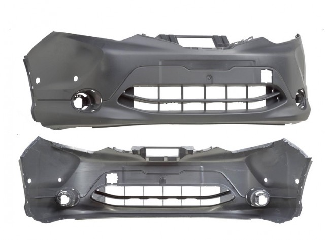 Acessar a peça Para choques frente sem primecom buracos sensores com buracos assistente estacionamento