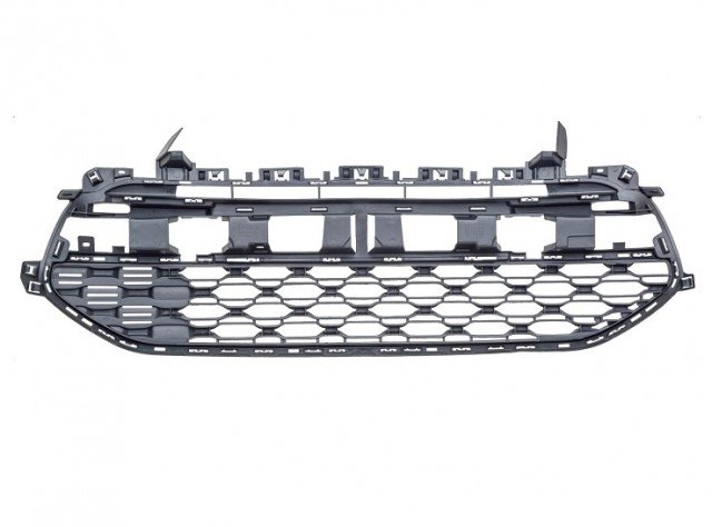 Acessar a peça Grelha central para choques frente