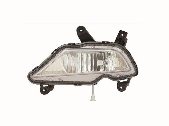 Acessar a peça Farol nevoeiro esquerdo (5 portas)