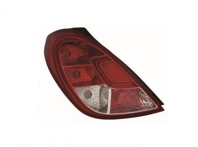 Acessar a peça Farolim traseiro esquerdo