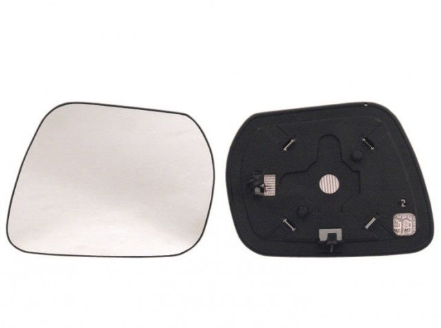 Acessar a peça Vidro com suporte esquerdo convexo, termico