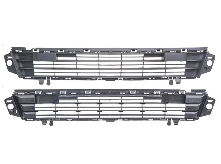Grade inferior central do para-choque dianteiro