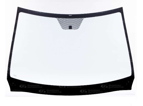 Acessar a peça Para-brisas tingido de verde