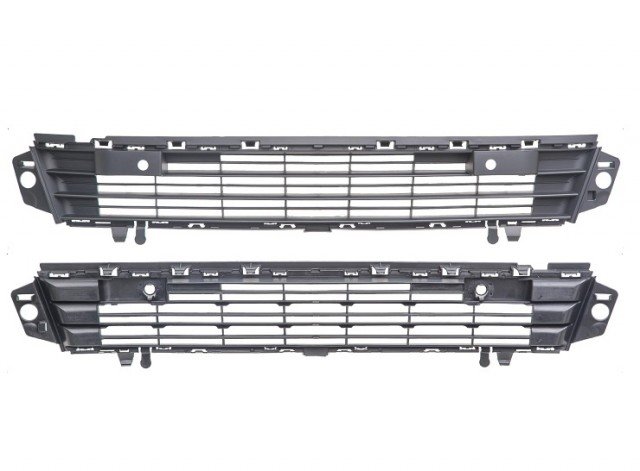 Acessar a peça Sensores da grelha inferior central do para choques frente