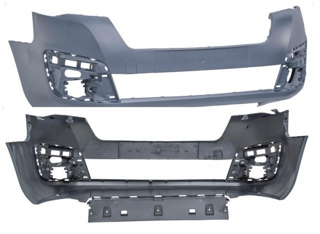 Acessar a peça Para choques frente preparado