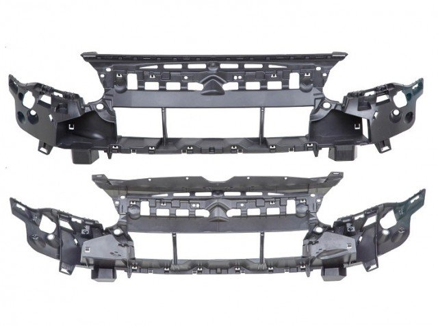 Acessar a peça Reforço superior do para choques frente