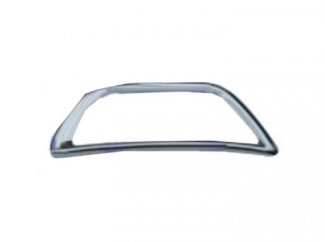 Acessar a peça Embelezador grelha esquerda para choques frente cromado