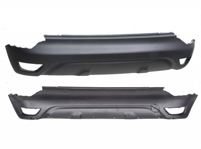 Acessar a peça Para choques traseiro sem prime sem buracos sensores