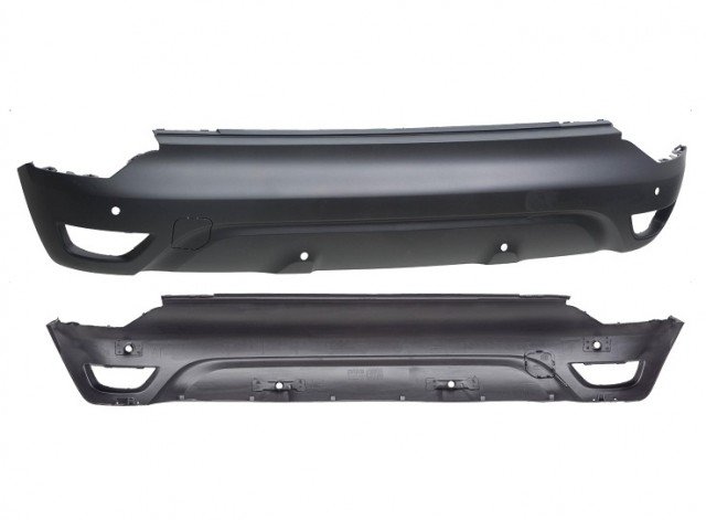 Acessar a peça Para choques traseiro sem prime com buracos sensores