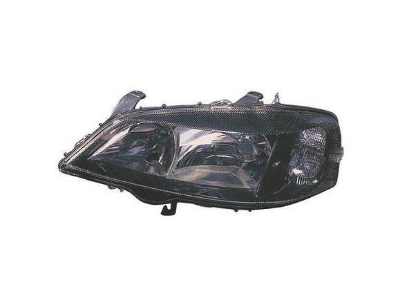 Acessar a peça Farol esquerdo H7+HB3 [Preto]