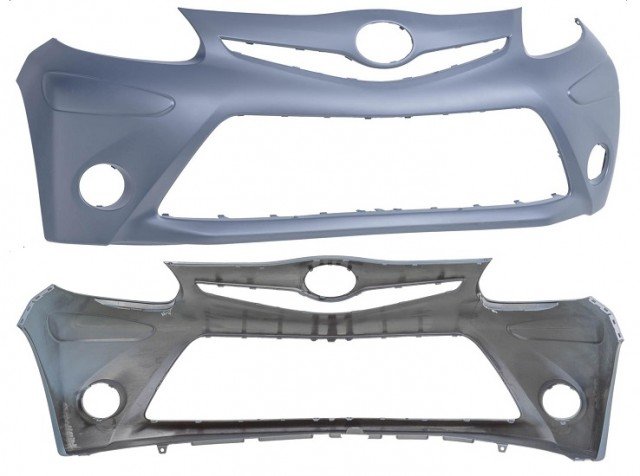 Acessar a peça Para choques frente preparado