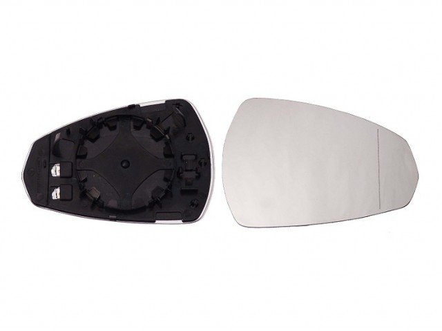 Acessar a peça Vidro com suporte direito asferico, termico