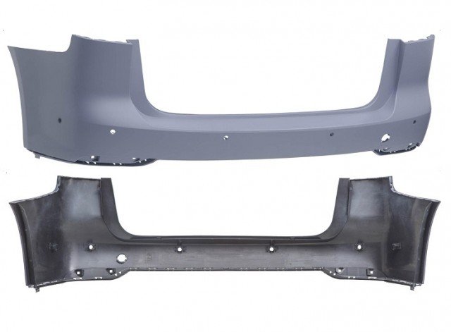 Acessar a peça Para choques  traseiro preparado com buracos sensores parking com buraco assistente parking