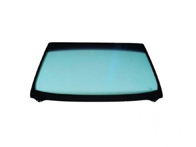 Acessar a peça Para-brisas verde serigrafia modificada base esp. sensor chuva/luz friso inferior janela