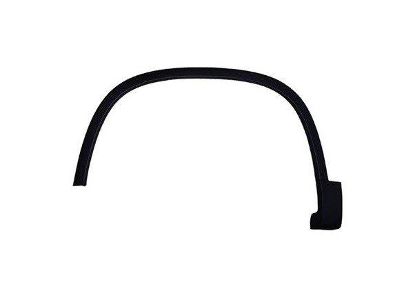 Acessar a peça Aba guarda lama frontal esquerda preta