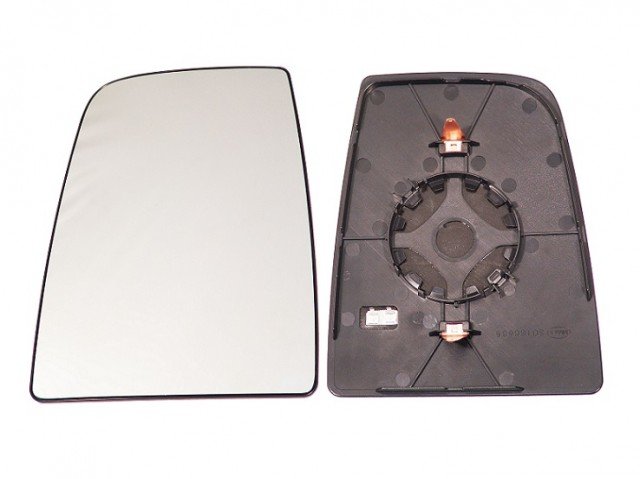 Acessar a peça Cristal com soporte esquerdo,convexo, termico