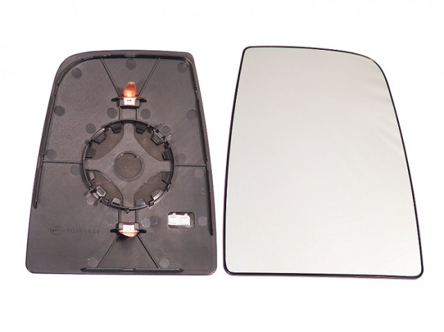 Acessar a peça Cristal com soporte direito, convexo, termico