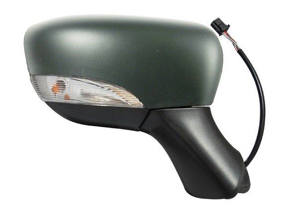 Acessar a peça Espelho direito eletrico,convexo,termico,preparado,com pisca,sonda temperatura,9 pins