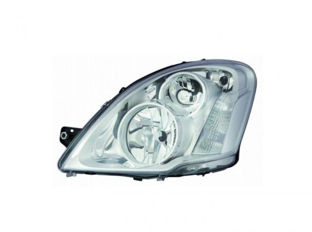 Acessar a peça Farol esquerdo h7+h1 com motor tipo a