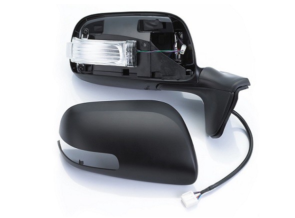 Acessar a peça Espelho direito eletrico, convexo, termico, preparado, com pisca, 7 pins