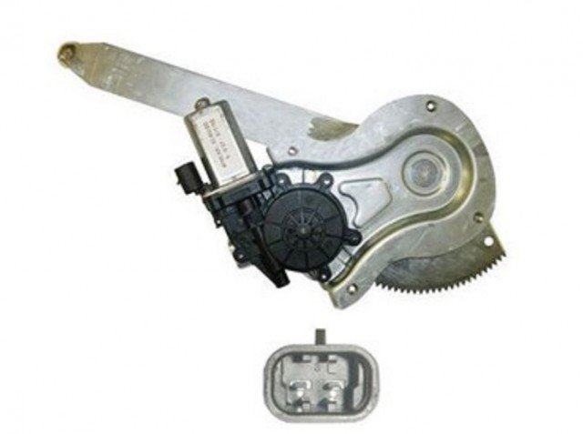 Acessar a peça Elevador vidro traseiro esquerdo eletrico com motor não confort 4 portas 2 pins