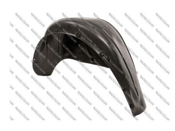 Acessar a peça Cava de roda traseira esquerda