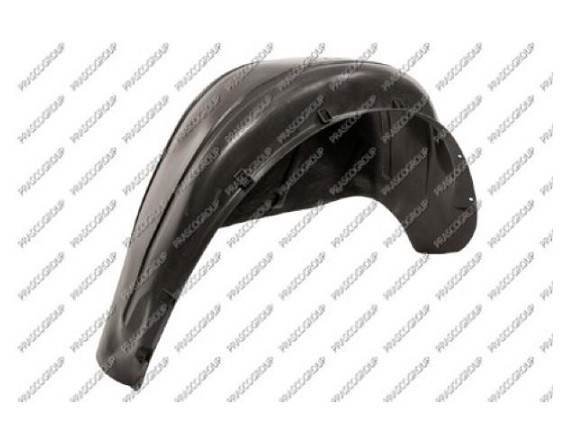 Acessar a peça Cava de roda traseira direita