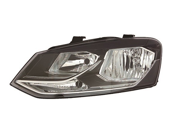 Acessar a peça Farol esquerdo H7+H7 [Preto] [Preto