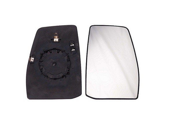 Acessar a peça Vidro com suporte direito convexo, termico