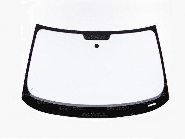 Acessar a peça Para-brisas verde controlo solar serigrafiado base espelho friso superior/inferior janela