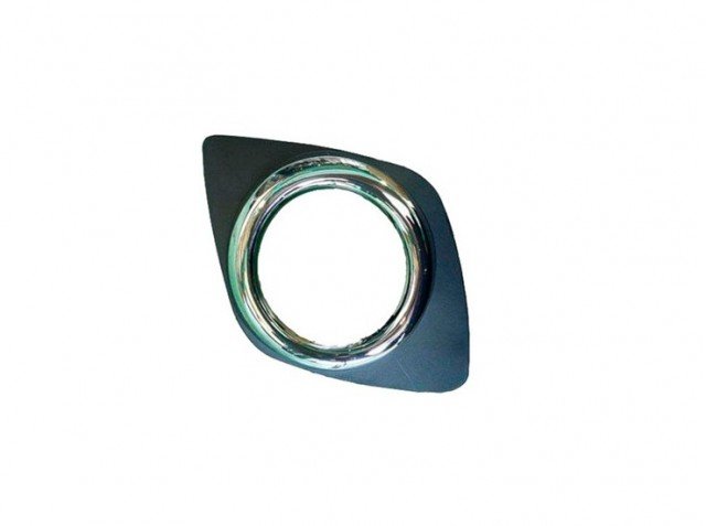 Acessar a peça Grelha direita para choques frente com buraco nevoeiro