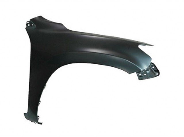 Acessar a peça Guarda lama frente direita sem buraco piloto sem buracos aba