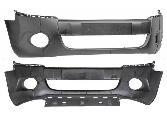 Acessar a peça Para choque frente preparado + an