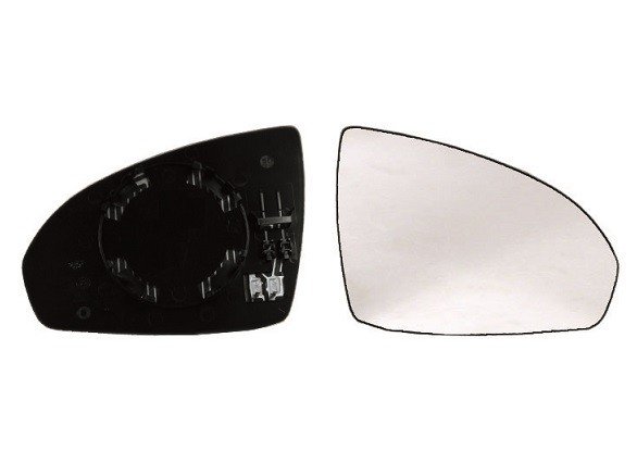 Acessar a peça Vidro + suporte do espelho retrovisor direito aquecido