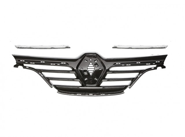 Acessar a peça Grelha frente preta (2 guarniçao)