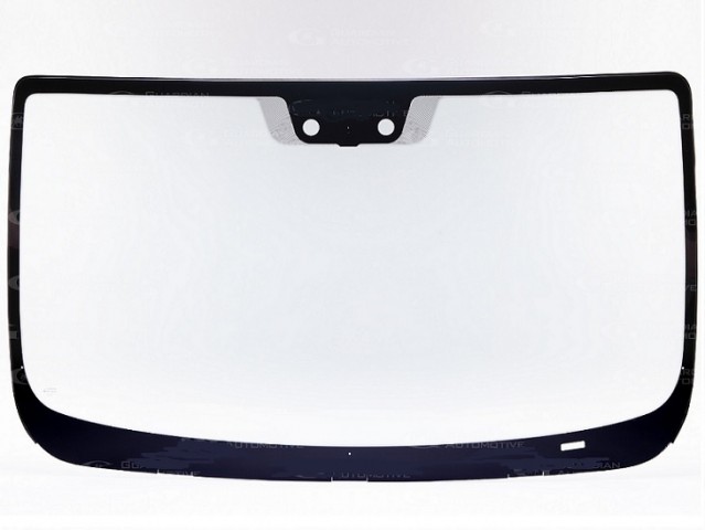 Acessar a peça Para-brisas verde controlo solar serigrafia modificada sensor chuva/luz friso en u janela