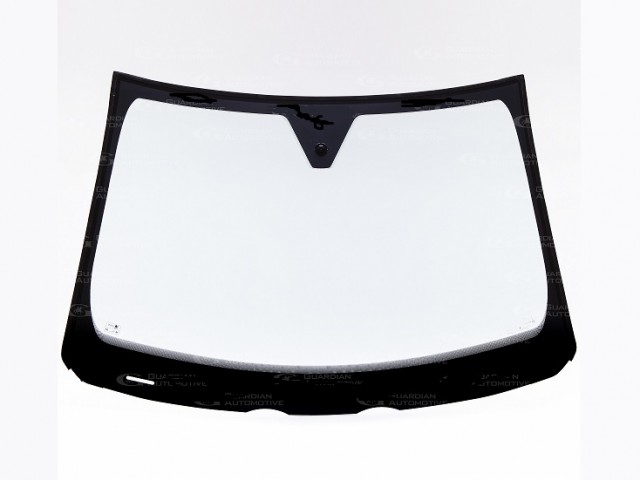 Acessar a peça Para-brisas verde controlo solar serigrafia modificada baseespelho friso superior janela