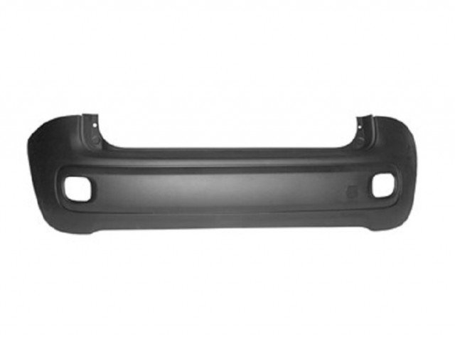 Acessar a peça Para choques traseiro preto