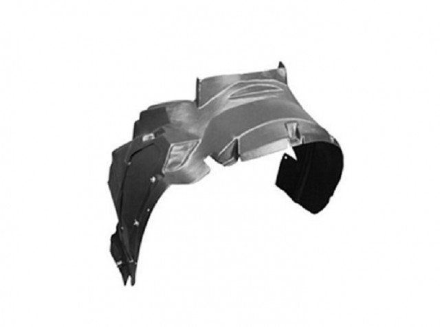 Acessar a peça Cava de roda frente esquerda