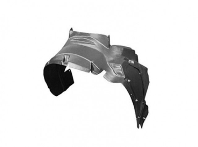 Acessar a peça Cava de roda frente direita