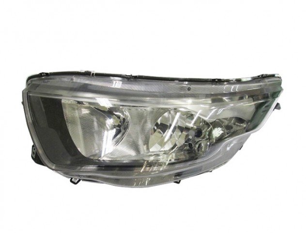 Acessar a peça Farol esquerdo H1+H7 [Preto]