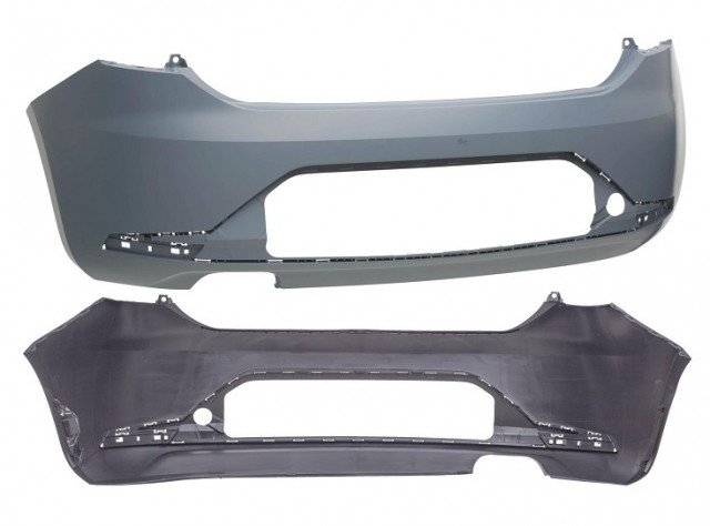 Acessar a peça Para choques traseiro preparado sem buracos sensores fr